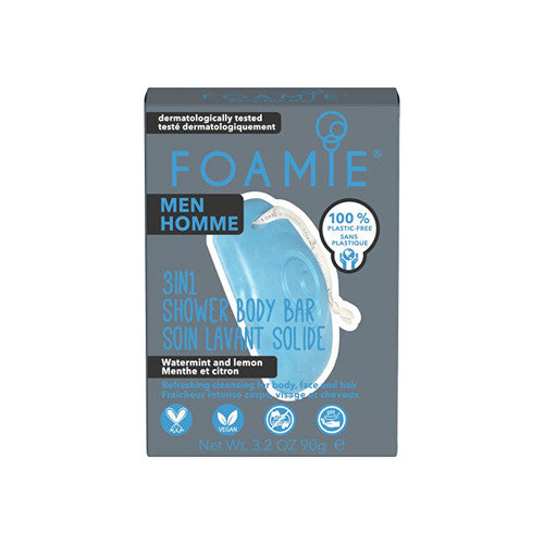 Foamie Seas The Day Shower Body Bar 3 viename