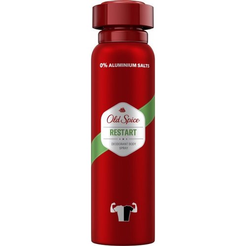 Old Spice Restart Dezodorantas kūno purškiklis – purškiamas dezodorantas