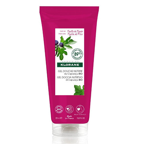 Klorane Nourishing dušo gelis (Organic Fig Leaf) – maitinamoji dušo želė