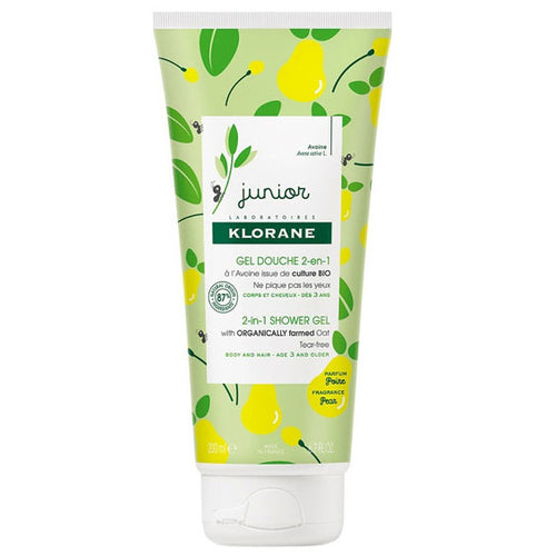 Klorane dušigeel 2 in 1 (pirn) (200ml) Unisex