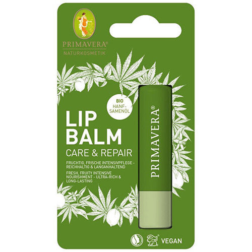 Primavera Care & Repair lūpų balzamas – regeneruojamasis balzamas sausoms lūpoms