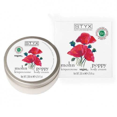 Styx Kūno kremas su aguonomis (50ml) Moterims