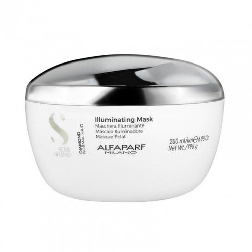 Alfaparf Milano Semi di Lino Diamond šviečianti kaukė (normaliems plaukams) (500ml) Moterims