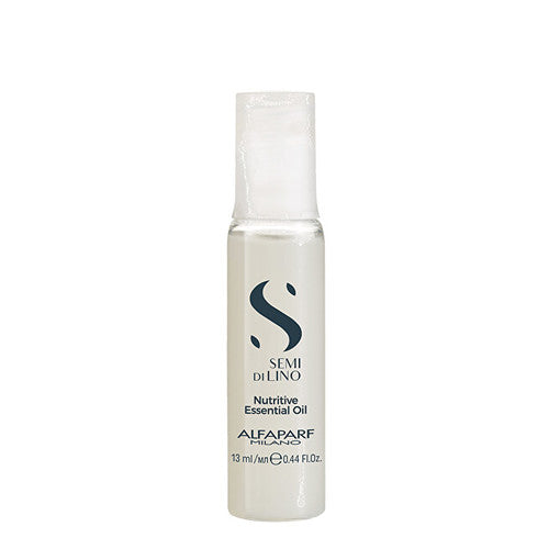 Alfaparf Milano Semi di Lino Moisture Nutritive eterinis aliejus (6 x 13 ml) – Drėkinamasis ir maitinamasis aliejus sausiems plaukams