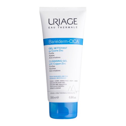 Uriage Bariéderm CICA valomasis gelis 200ml