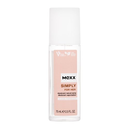 Mexx Simply Deodorant (75ml) naistele