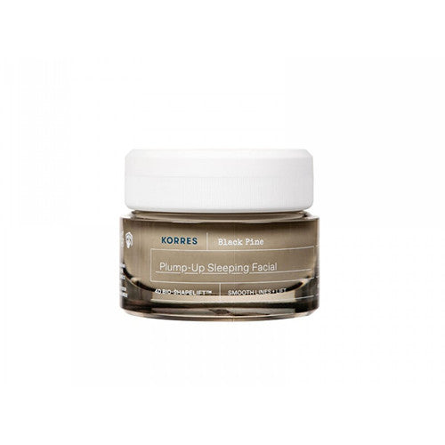 Korres „Black Pine 4D Bioshapelift™“ putlinanti veido procedūra miegant