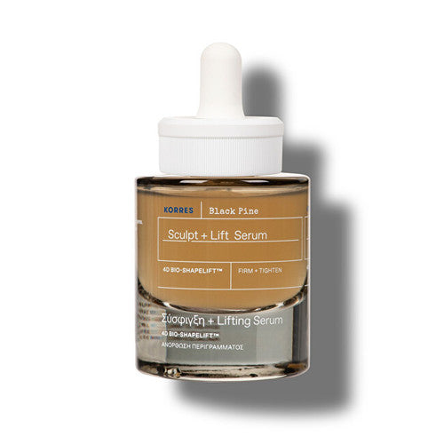 Korres Black Pine Sculpt + Lift serumas 30ml Moterims