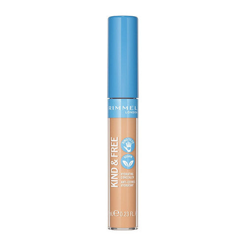 Rimmel „Kind & Free“ maskuoklis 10 ml - Glamur