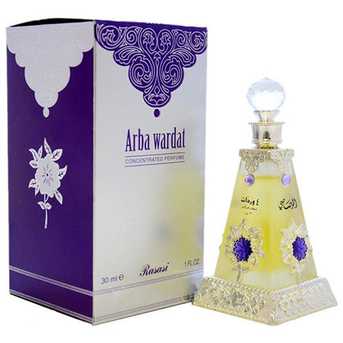 Rasasi Arba Wardat kvepalų aliejus 30ml Unisex
