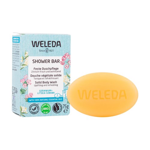 Weleda dušiseep Geranium + Litsea Cubera (75,0g) Naistele