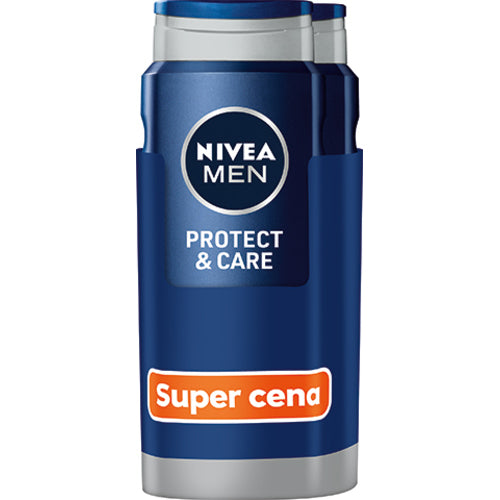 Nivea Men Protect & Care dušigeel (2 x 500 ml) meestele