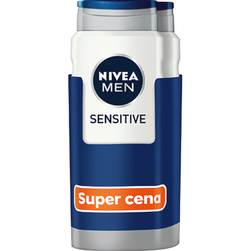 Nivea Men Sensitive dušigeel (2 x 500 ml) meestele