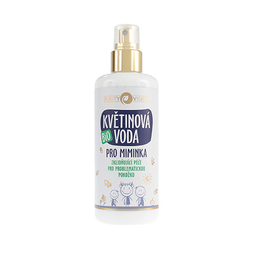 Purity Vision Ekologiškas gėlių vanduo kūdikiams (100ml) Unisex
