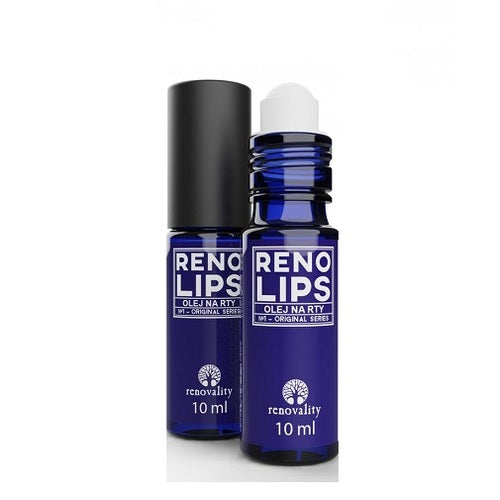 Renovality Renovality Renolips lūpų aliejus (10ml) Unisex