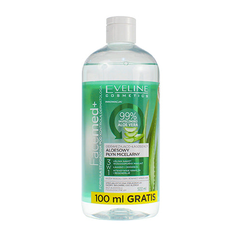 Eveline Cosmetics Facemed+ mitsellaarvesi (400ml) Unisex