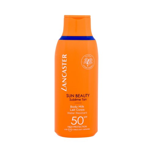„Lancaster Sun Beauty“ kūno pienelis su SPF50 apsauga nuo saulės