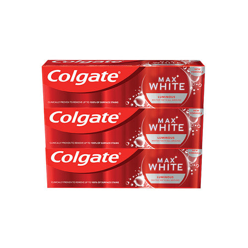 Colgate Max White Luminous hambapasta komplekt (75ml) naistele