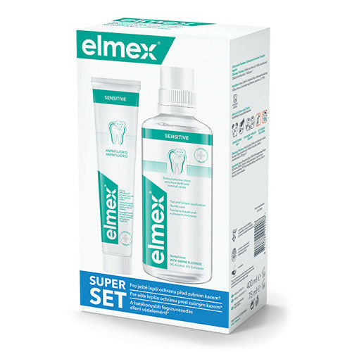 „Elmex Sensitive“ rinkinys (jautriems dantims)