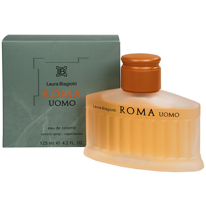 Laura Biagiotti Roma Uomo EDT (40ml) Vyrams