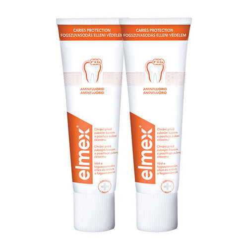 Elmex Anti-Caries Protection Duopack dantų pasta 75ml