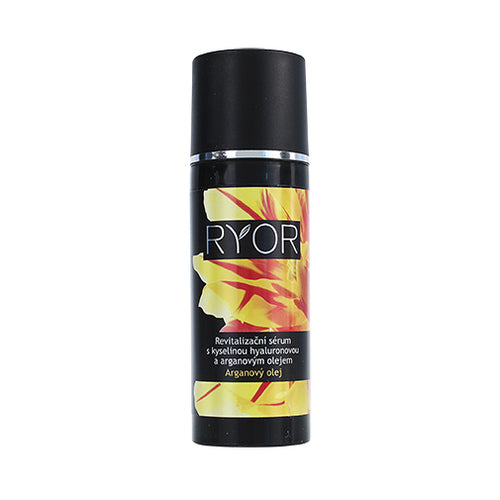 RYOR Argan Oil Atgaivinantis serumas su hialurono rūgštimi ir argano aliejumi 50ml