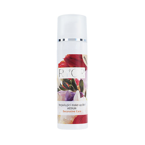 RYOR Dekoratyvinė priežiūra Ryškinamasis makiažas 8 in 1 30 ml odstín Medium