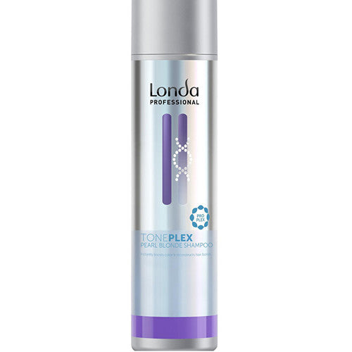 Londa Professional Toneplex Pearl Blonde šampūnas (šviesiems ir žiliems plaukams)