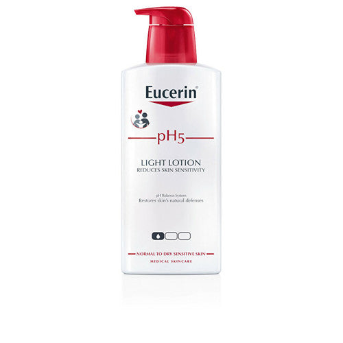 Eucerin PH5 lengvas losjonas (jautriai odai)