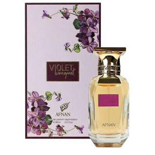 Afnan Violet Bouquet EDP (80ml) naistele