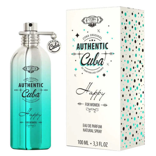 Cuba Authentic Happy EDP (100ml) naistele