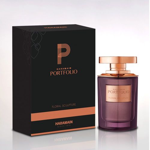 Al Haramain Portfolio Floral Sculpture EDP (75ml) Unisex