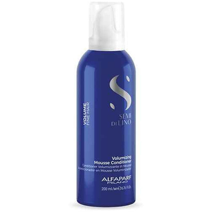 Alfaparf Milano Semi di Lino Volume Volumizing Mousse kondicionierius 200ml Moterims