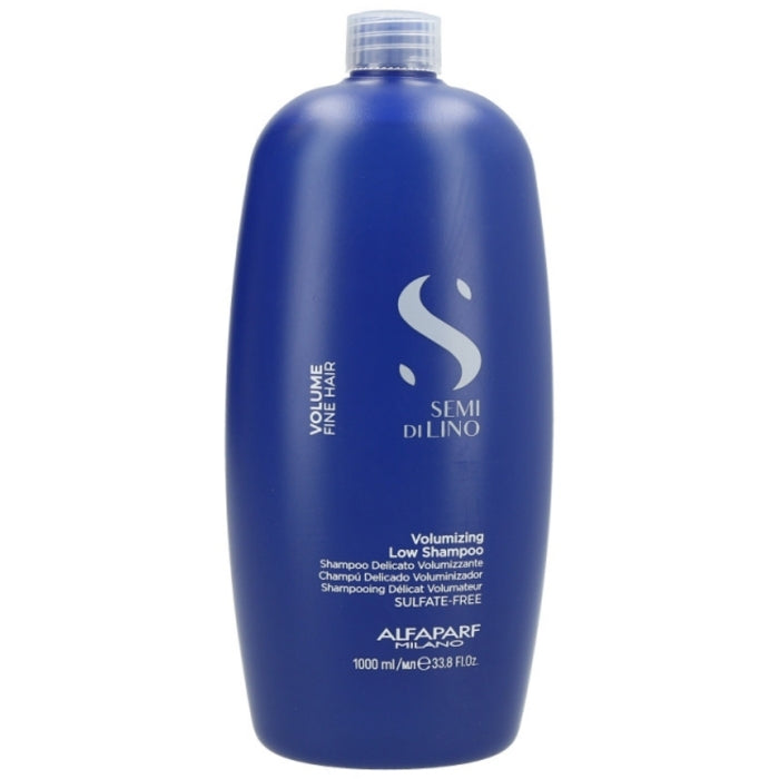 Alfaparf Milano Semi di Lino Volume Volume Volume Madal Šampoon (õhukestele ja õhukestele juustele) (1000ml) Naistele