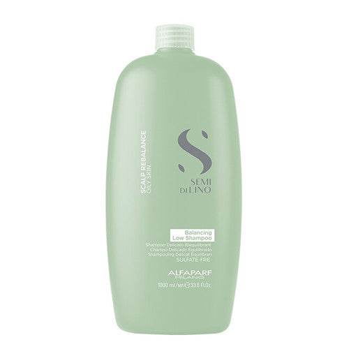 Alfaparf Milano Scalp Rebalance madalat tasakaalustav šampoon (rasusele peanahale) (1000 ml) naistele