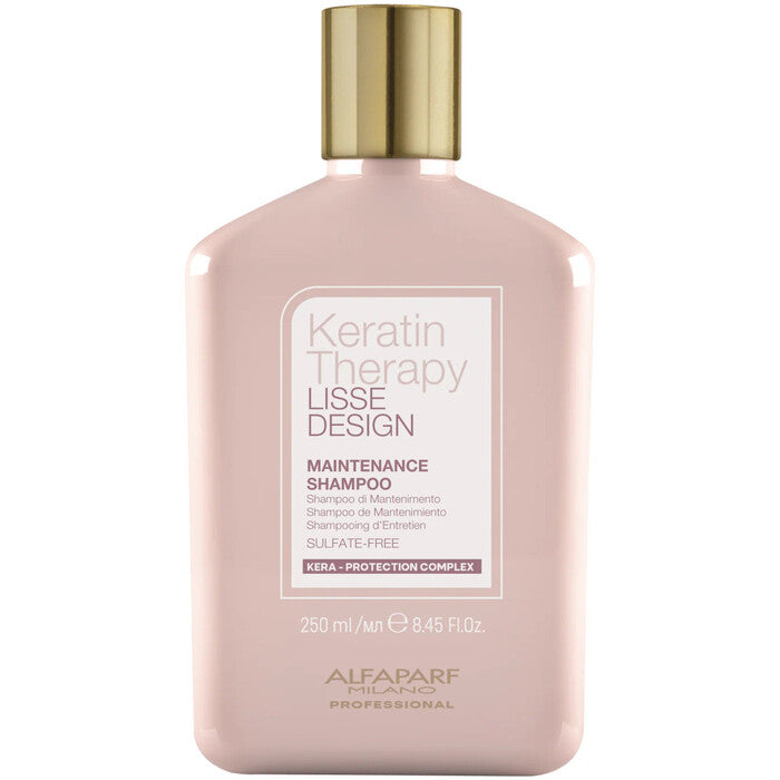 Alfaparf Milano Lisse Design Keratin Therapy hooldusšampoon (250 ml) naistele