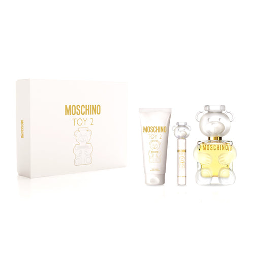 Moschino Toy 2 dovanų rinkinys EDP 100 ml, mini EDP 10 ml ir kūno losjonas 100 ml