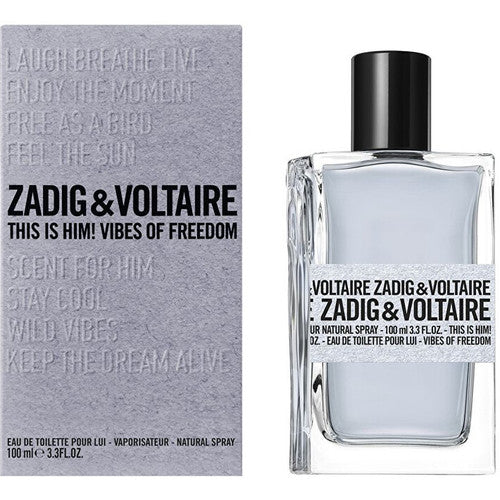 Zadig ja Voltaire See on tema! Vibes Of Freedom EDT (50 ml) meestele