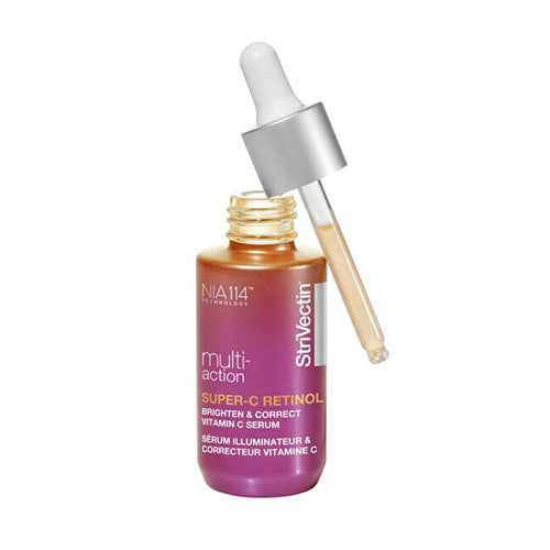 StriVectin Multi-Action Super-C retinolis šviesina ir Tinkamas vitamino C serumas (30ml) Moterims