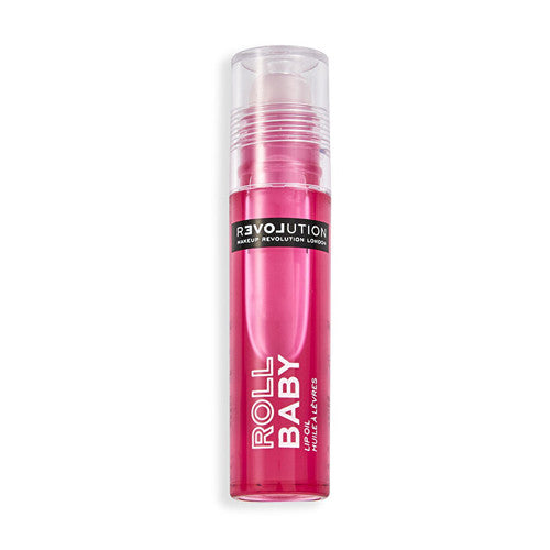 Makeup Revolution Relove Roll Baby Lip Oil 5 ml Goji Berry Moterims