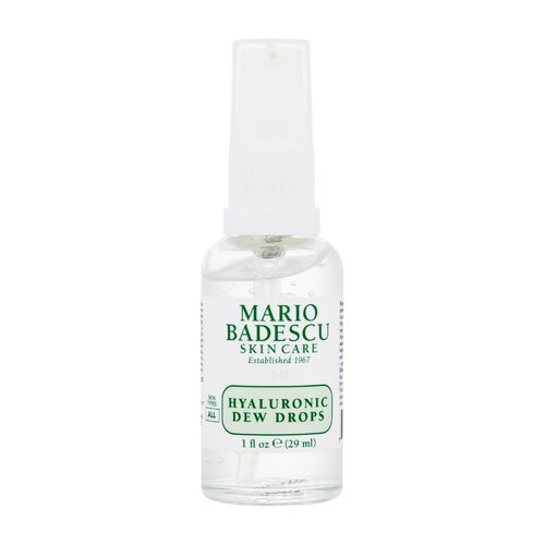 Mario Badescu hialurono rūgšties lašų serumas – drėkinamasis ir skaistinantis gelinis serumas