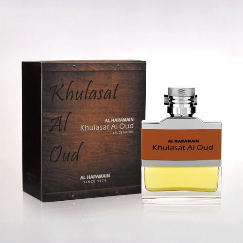 Al Haramain Khulasat Al Oud EDP (100 ml) meestele