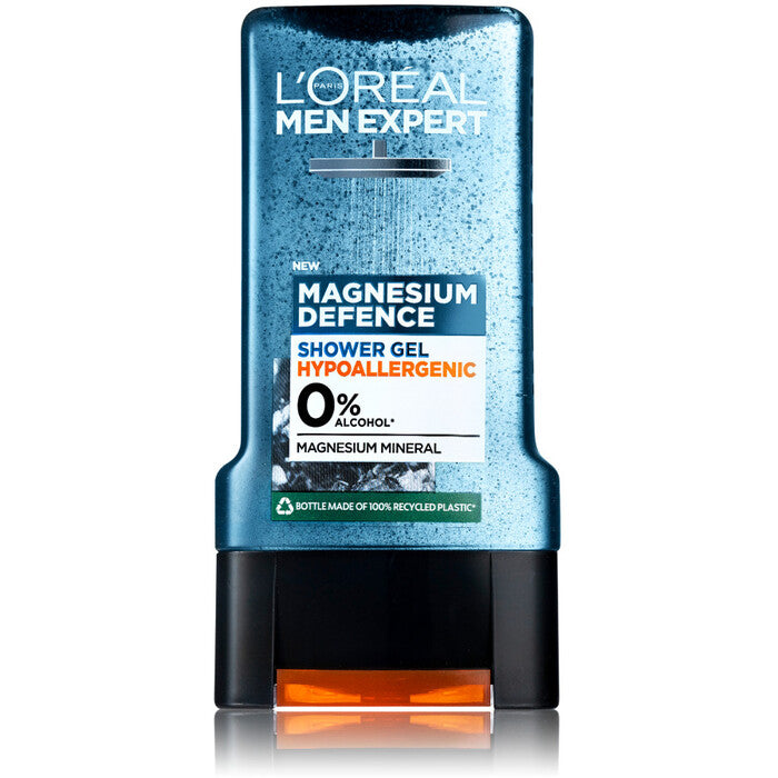 L´Oréal Men Expert Magnesium Defense dušigeel (300 ml) meestele