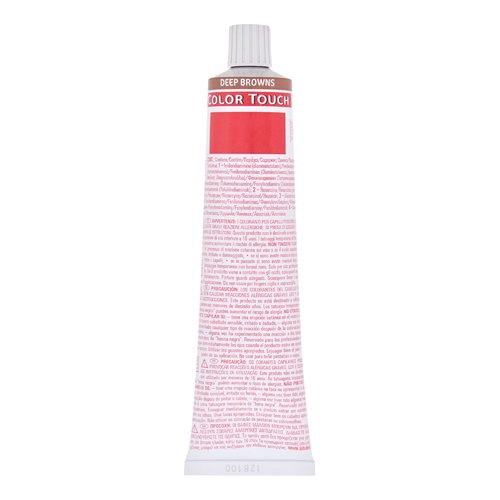Wella Professional Color Touch tamsiai rudi plaukai