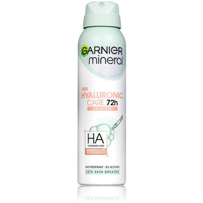 GARNIER Mineral Hyaluronic Extract Ultra Care higistamisvastane aine (150 ml) naistele
