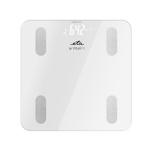 Eta Vital Fit – analitinės asmeninės svarstyklės su išmaniąja programėle Moterims