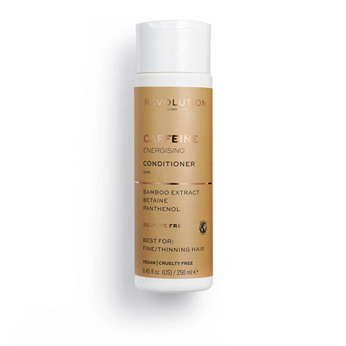 Revolution Haircare energiat andev kofeiinipalsam (õhukestele ja rabedatele juustele) (250 ml) naistele