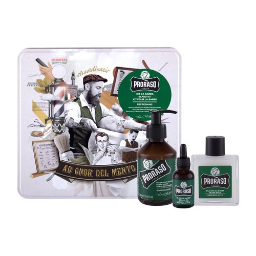 Proraso Eukalipto barzdos plovimo rinkinys