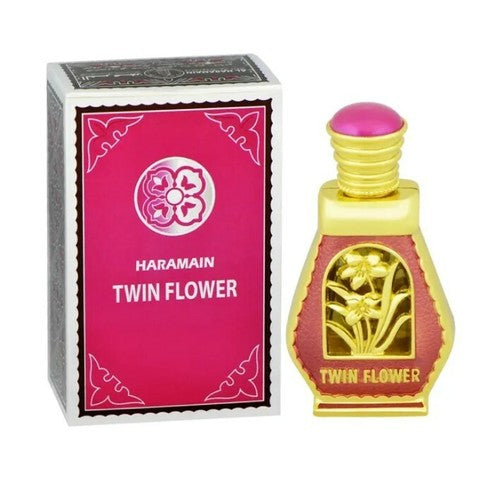 Al Haramain Twin Flower parfumuotas aliejus 15ml