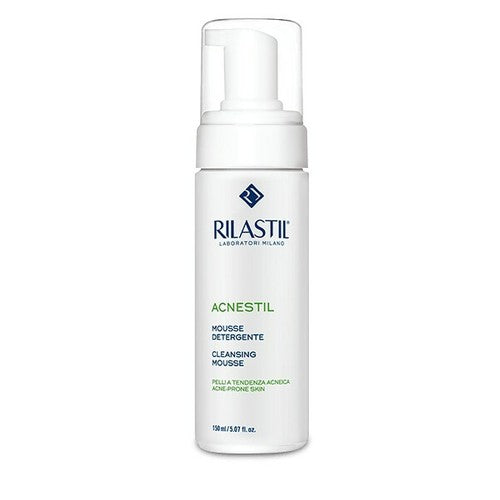 Rilastil Acnestil valymo putos (mišri ir riebi oda, linkusi į spuogus) (150ml) Moterims